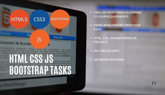 Code html, css, javascript, bootstrap php, and more for you by Abidfaiz ...