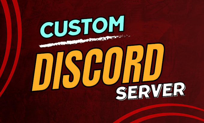 setup discord server for gaming ,crypto,dayz,rust or create fivem discord server