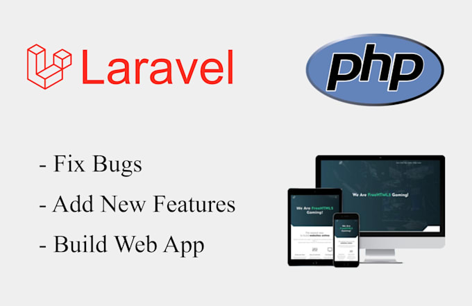 fix or develop PHP, laravel, ajax websites