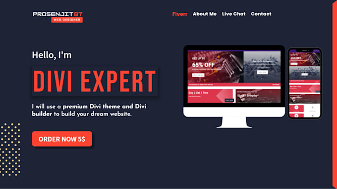 be your divi expert with divi builder and divi theme in 1day