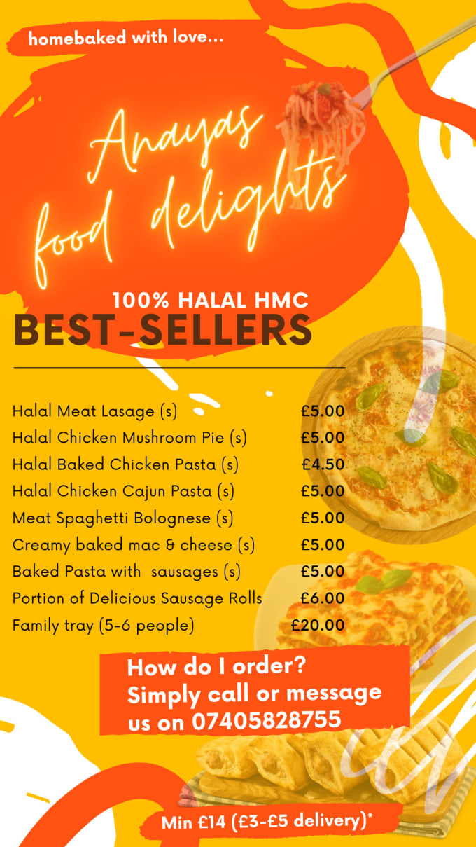 Create A Halal Food Poster For Your Social Media And Business By Starlightservic Learn vocabulary, terms and more with flashcards, games and other study tools. halal food poster for your social media