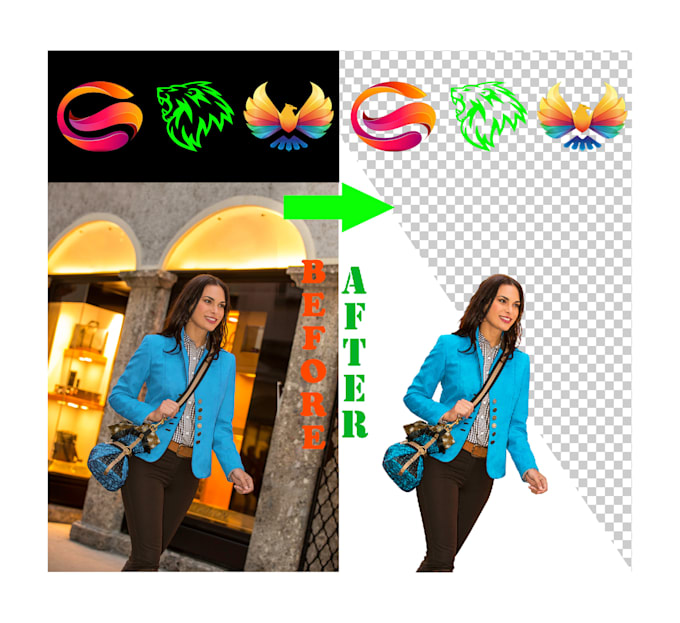 do white or transparent background, in png