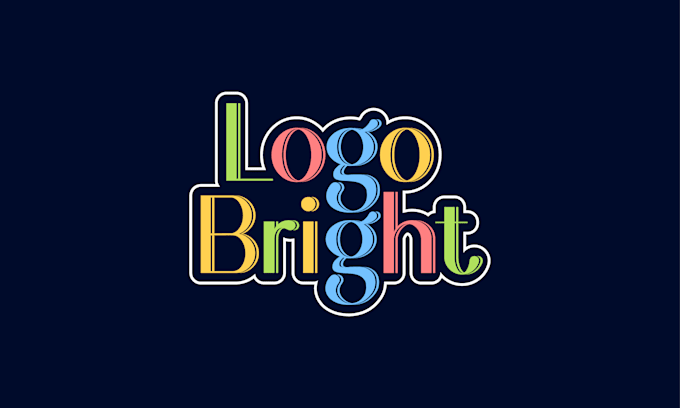 design unique typography lettering logo design
