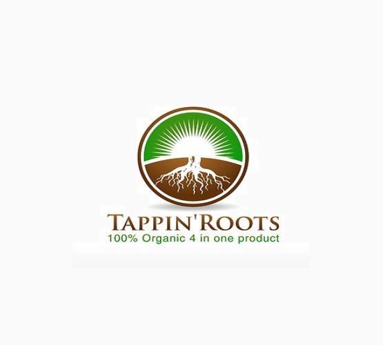 design tappinroots logo in 1 day