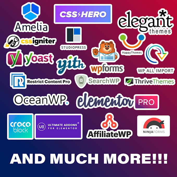install wordpress plugins or themes