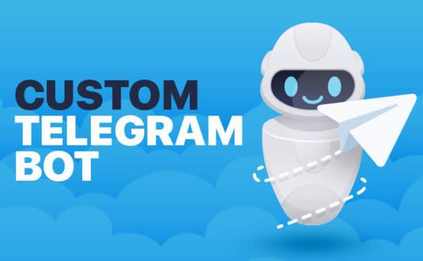 develop a custom telegram bot for you