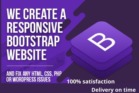 Design responsive website using html css bootstrap by Shabana_anwar12 ...