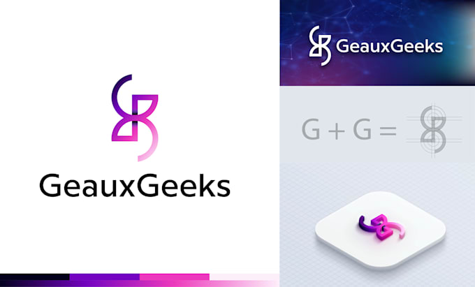 design creative website, app, company, or tech logo