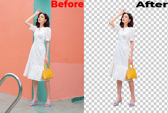 do cutout image or background removal