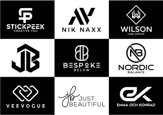 Do modern minimalist streetwear line and clothing brand logo by ...