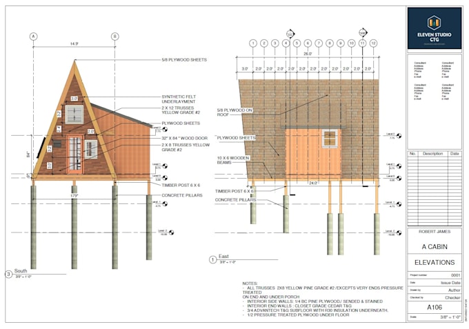 design your architectural floor plan in revit cad