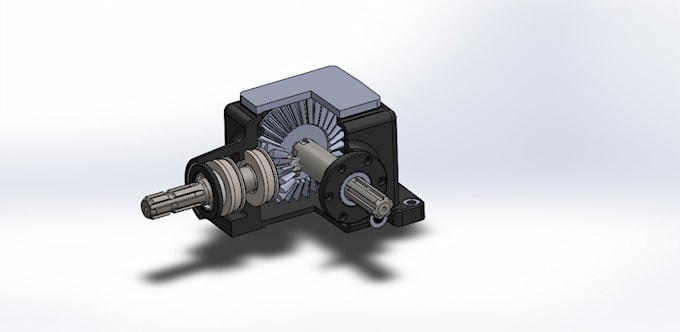 do 3d modelling with solid work and 2d drawing with autocad