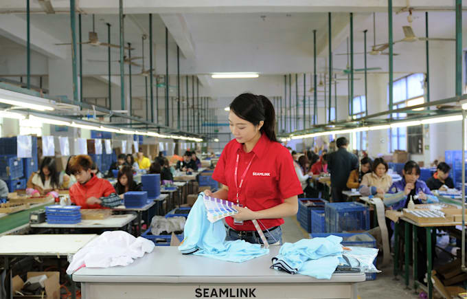 manage apparel production, from tech packs to full scale manufacturing