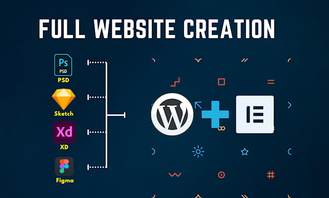 build, redesign, and clone full wordpress website or design wordpress website