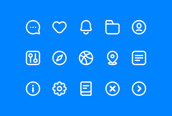 design an icon or pictogram for you