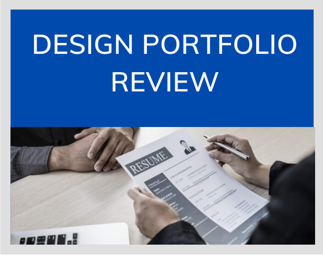 Review your design portfolio by Uxdesignworld Fiverr