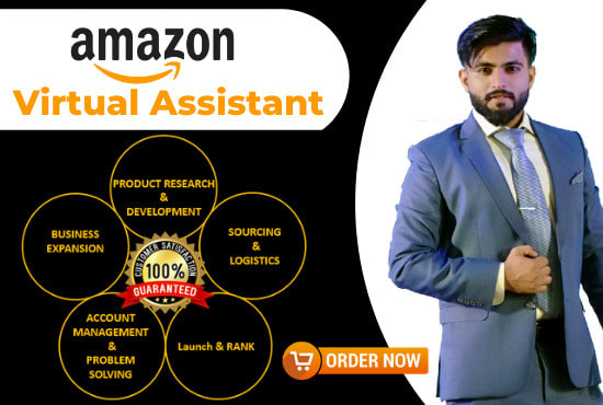 I will be you professional amazon fba virtual assistant expert amazon fba va