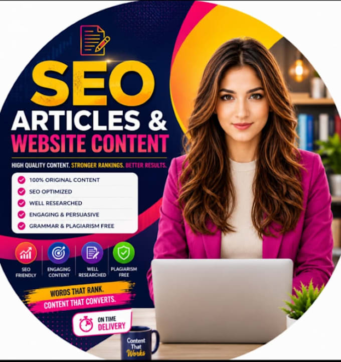 do any kind of SEO optimized, unique, creative writing