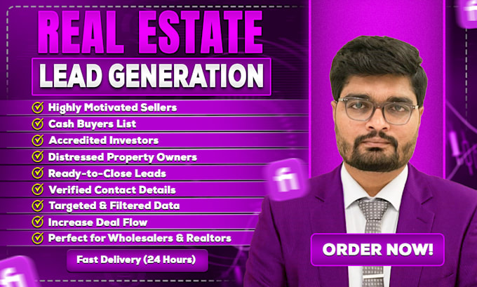 generate accurate real estate leads