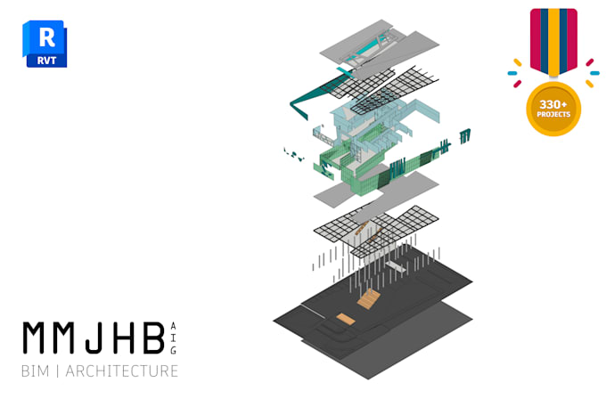 provide professional revit bim architectur structure model