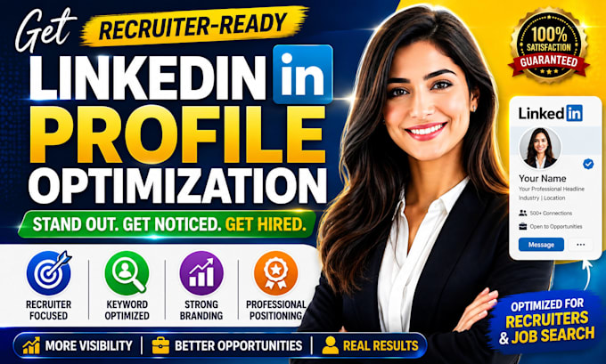 optimize your linkedin profile for recruiters