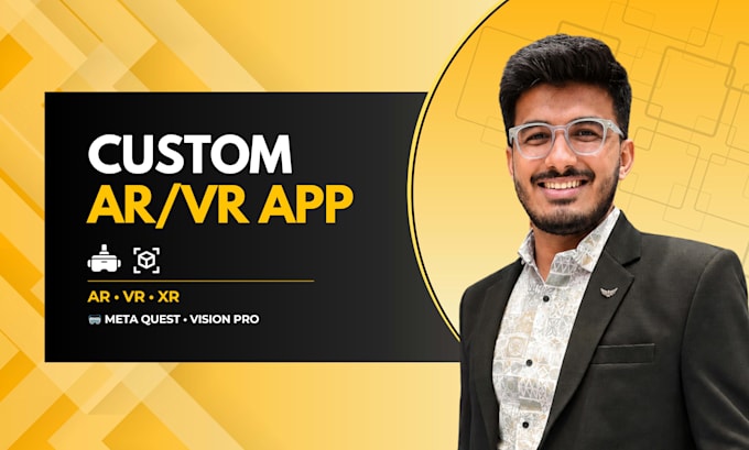 make high end augmented and virtual reality mobile app