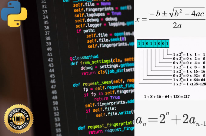 Automate your math with python by Vegardverstegen | Fiverr