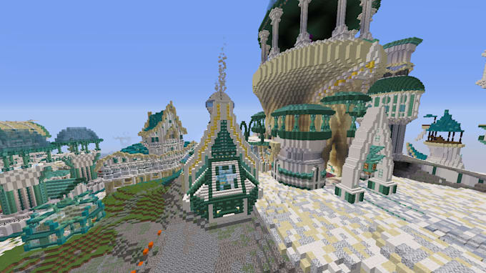 Build anything you want in minecraft by Therandomvillgr | Fiverr