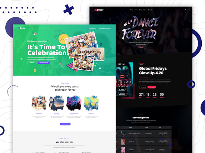 design and develop awesome responsive wordpress website