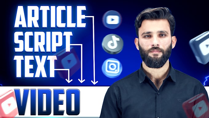 turn your script into engaging video