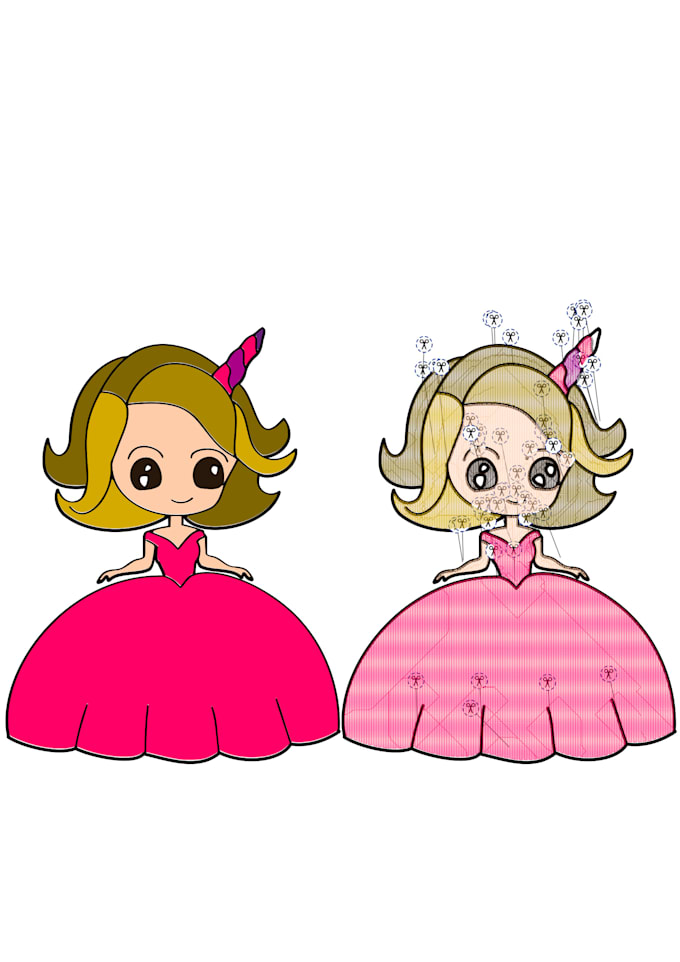 create embroidery designs and digitizing into dst