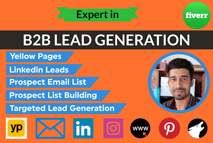 do b2b lead generation and prospect email list