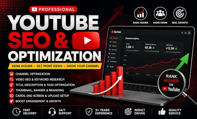 youtube optimization and video SEO to rank on top