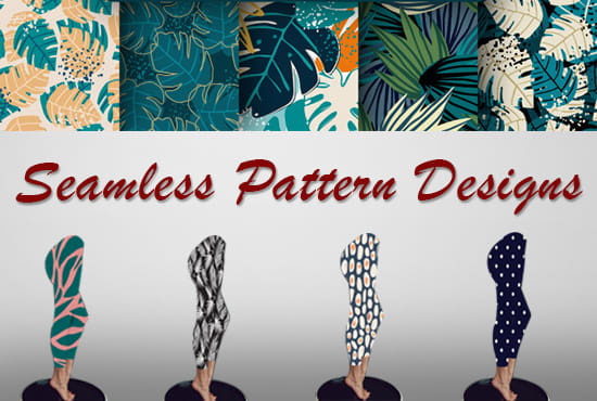 create seamless pattern design, textile pattern, fabric design