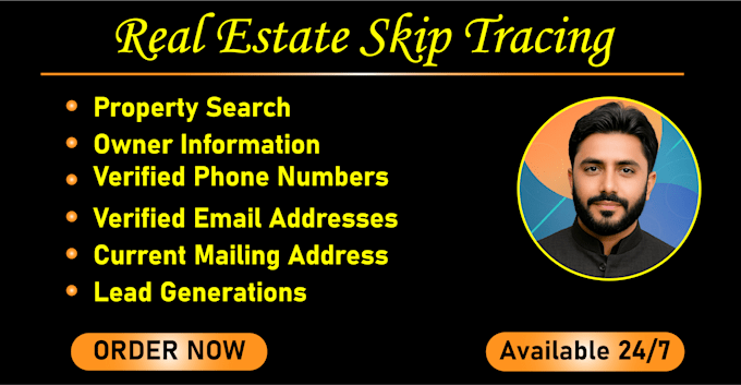 do real estate skip tracing for business using tlo,bulk