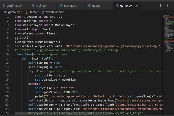 Make you a python game using pygame by Dxnielks | Fiverr