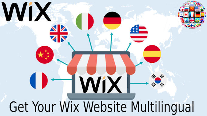 do wix website translation into multilingual