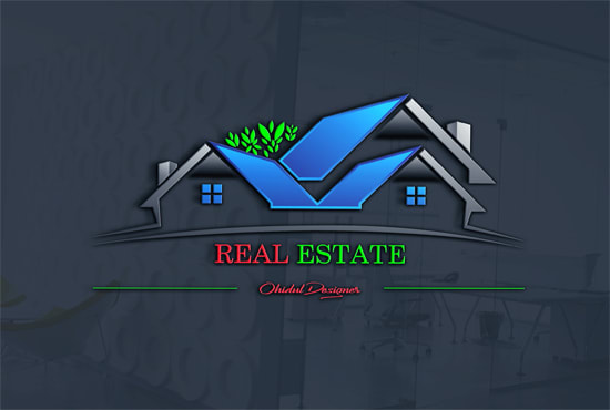 design real estate logo in 24 hours