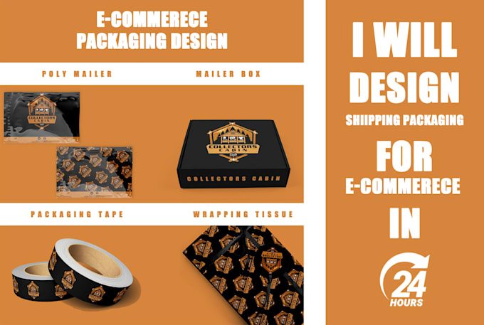 design poly mailer bag, mailer box premium packaging for your brand