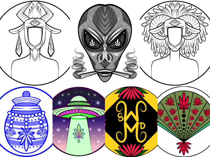 hand draw professional grade icons