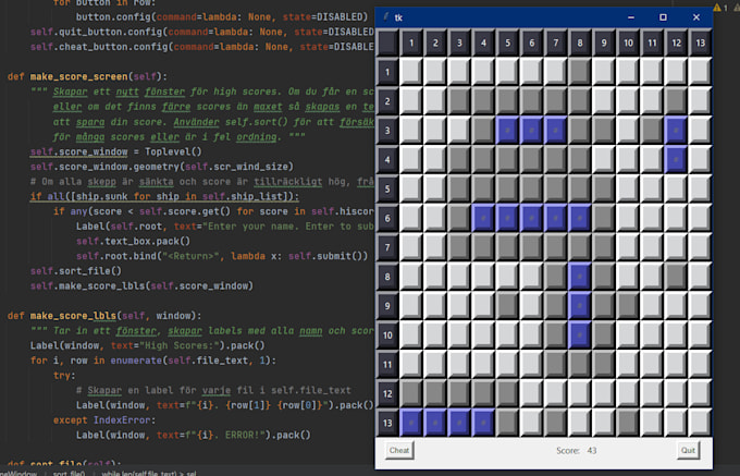 Make you any app or game in python by Blahongacode | Fiverr