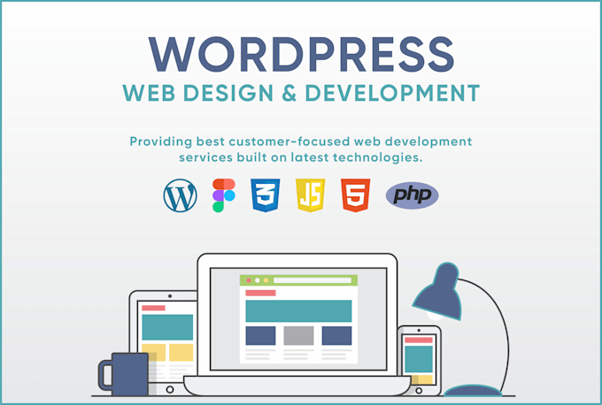 create and customize your wordpress site