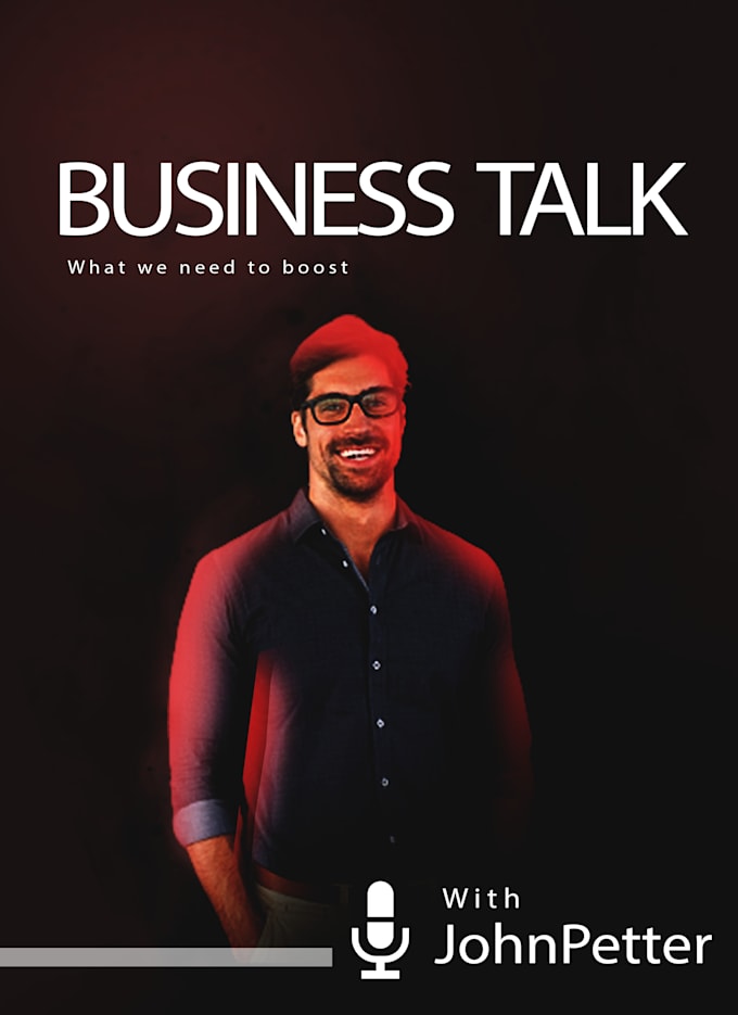 design unique creative eyecatching podcast cover art
