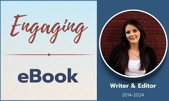 be your ebook writer
