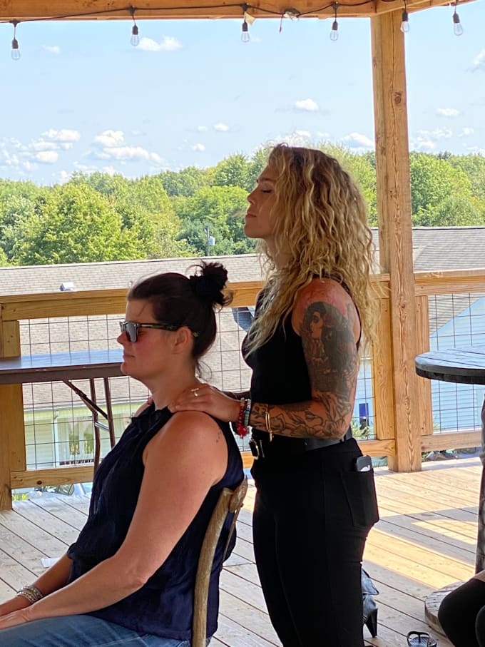 provide reiki and meditation services