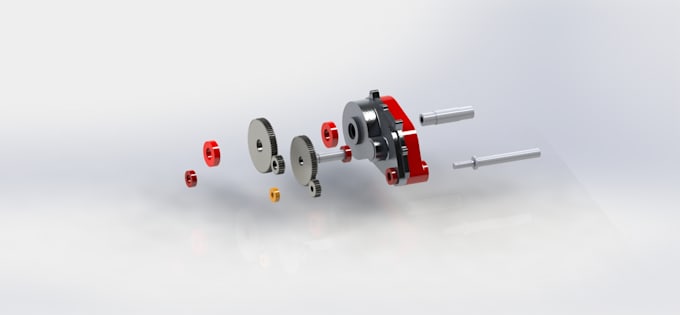mechanical design and 3d modelling