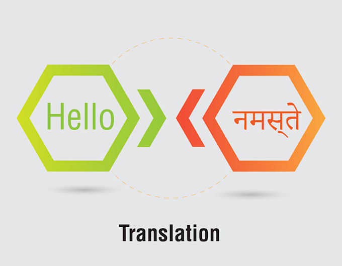 translate english into hindi and vice versa