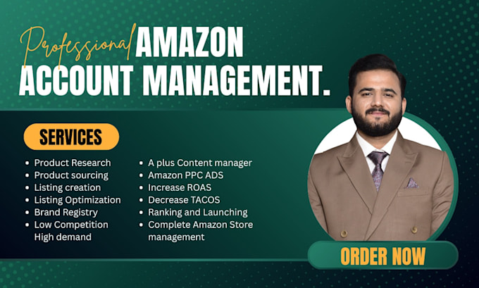 be your amazon fba VA, expert amazon account manager