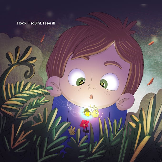 be your childrens book illustrator