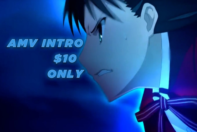 create a fully synced 4k anime music video or amv